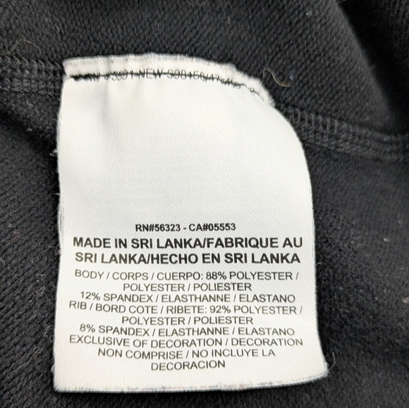 Nike Dri Fit Black Athletic Shirt Small - Picture 4 of 4